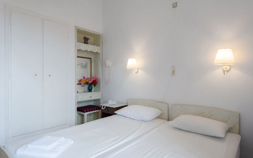 Double room in Artemon hotel