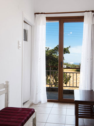 Doppelzimmer Dreibettzimmer im Artemon Hotel in Sifnos