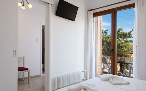 Triple room at Artemon Hotel in Sifnos