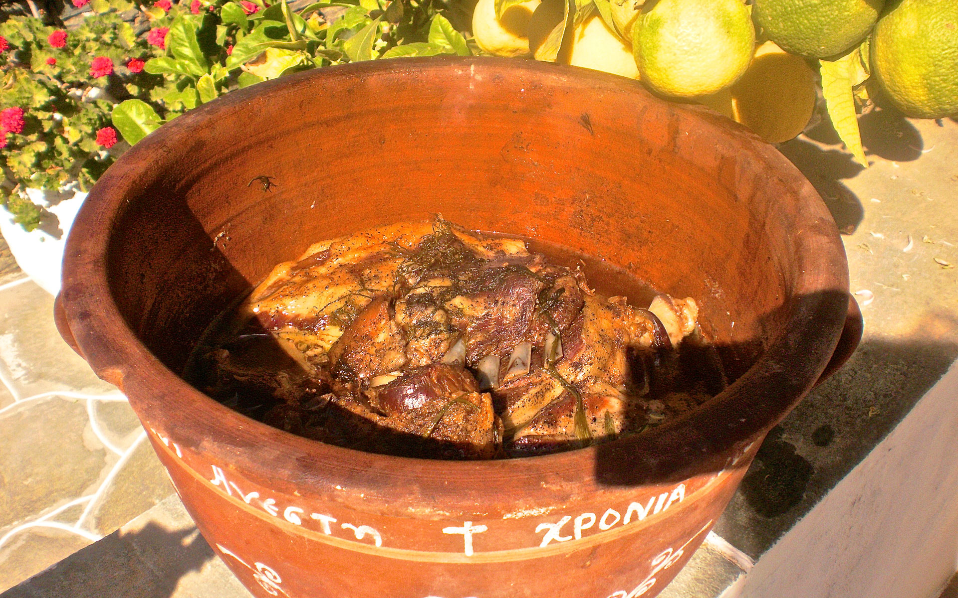 Mastelo, the traditional Easter food of Sifnos
