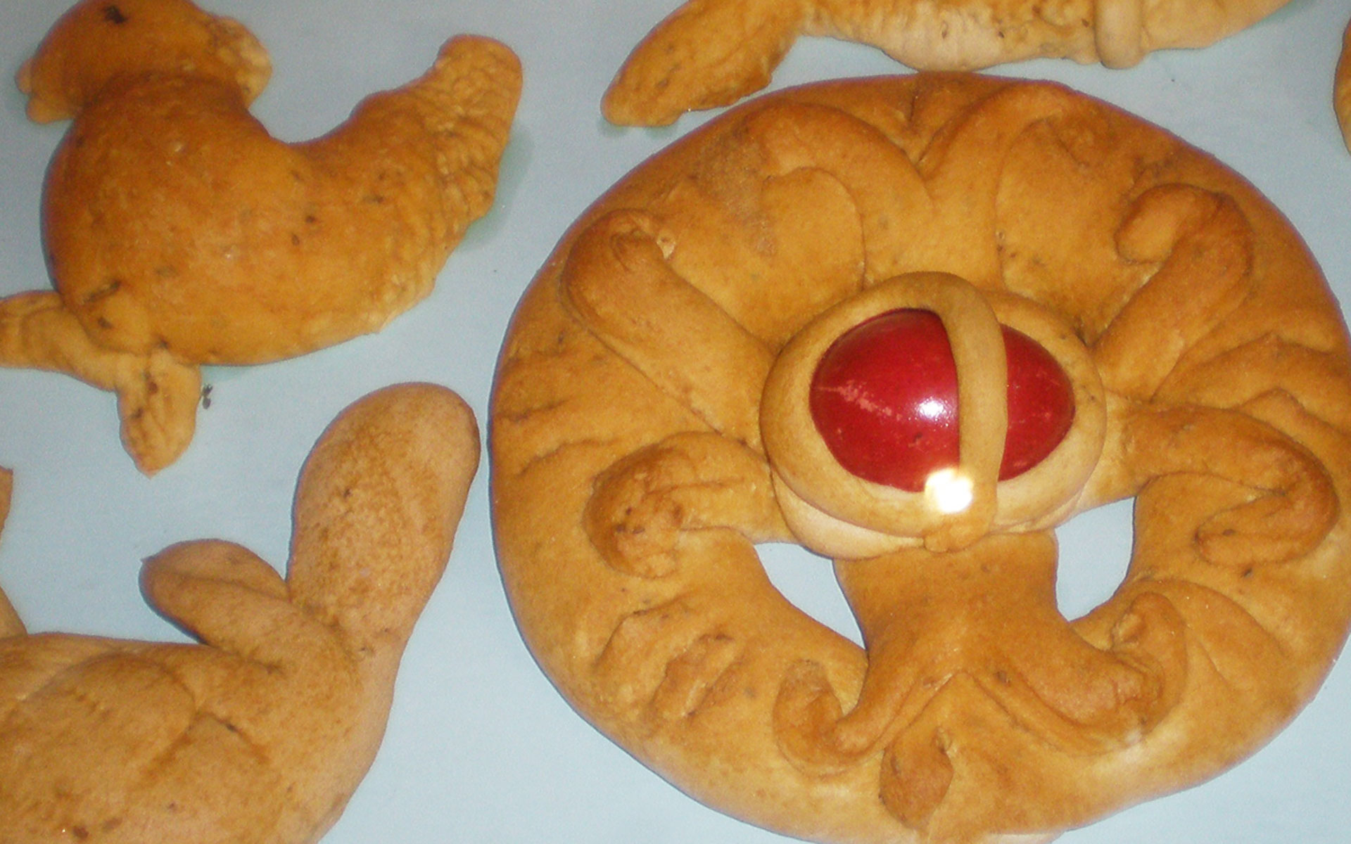 Bonbons de Pâques traditionnels de Sifnos