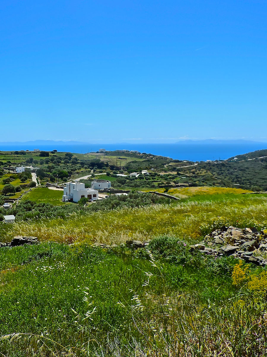 The paths of Sifnos