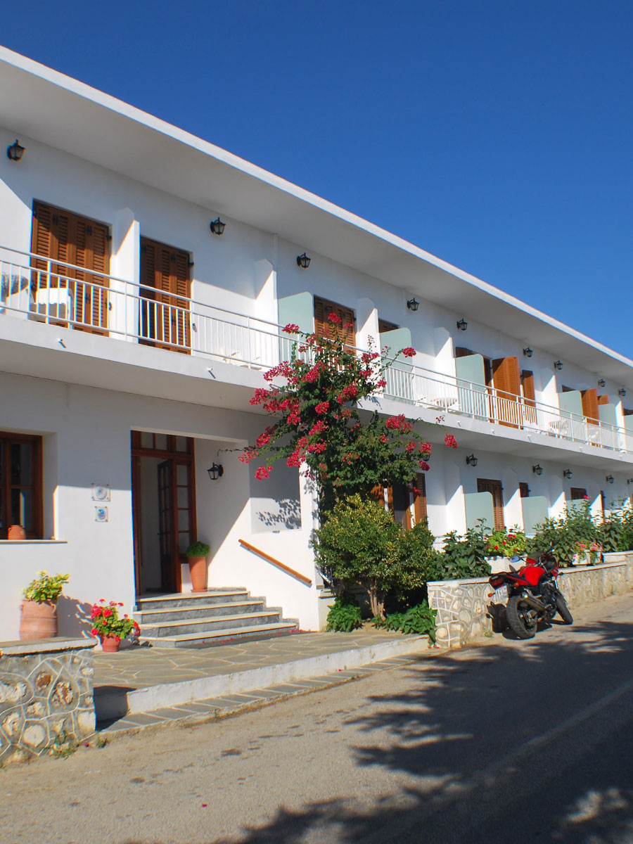 Hébergement à l'Hôtel Artemon à Sifnos
