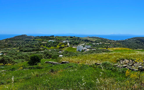Trails in Sifnos