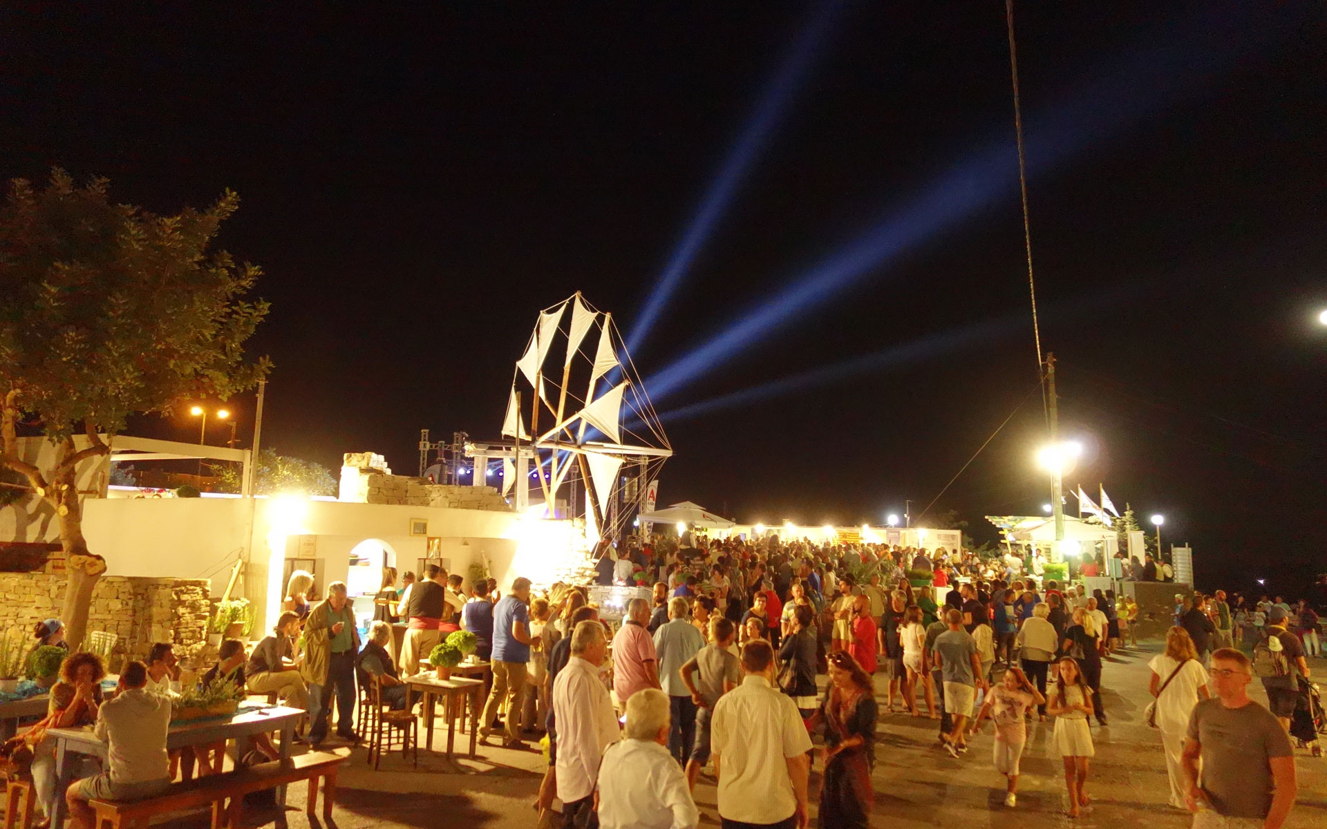 Cycladic gastronomy festival in Sifnos